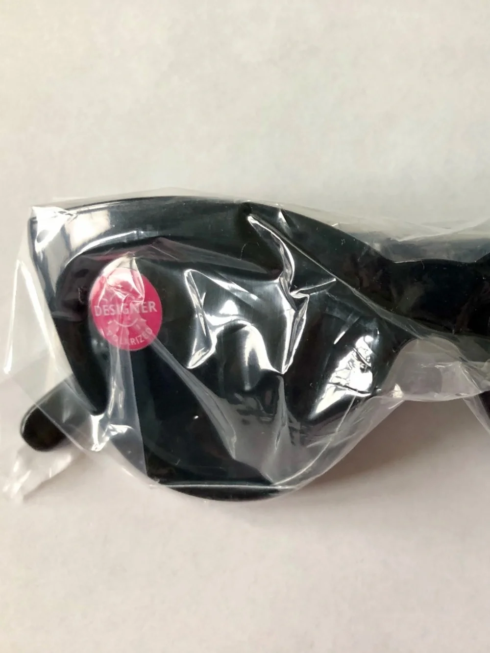 New Peepers Black Mimosa Cateye Sunglasses